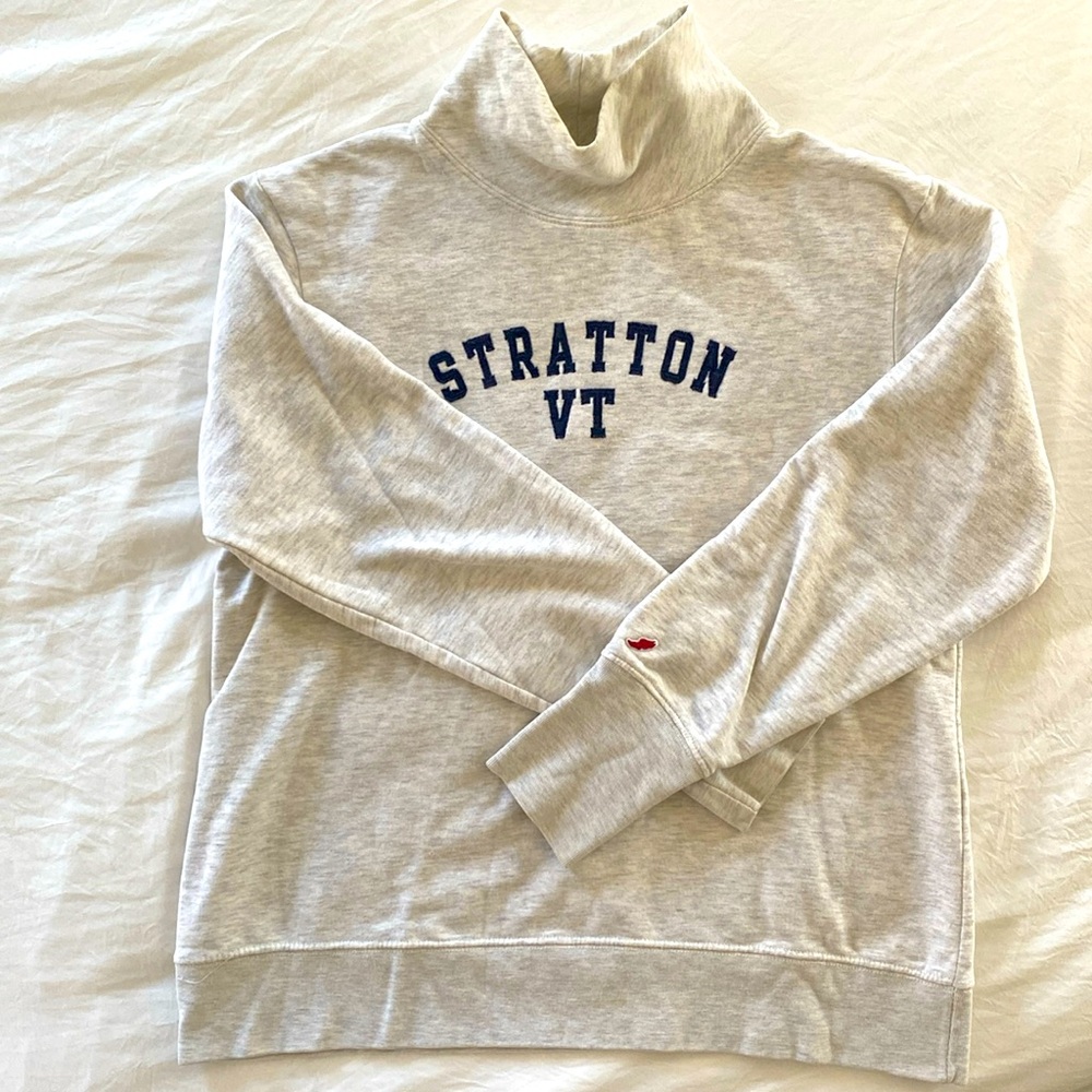 League sweatshirt